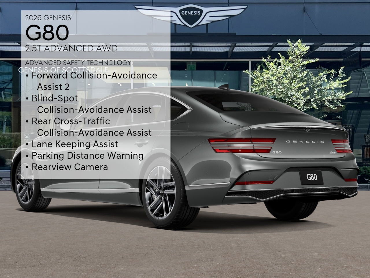 2026 Genesis G80 2.5T ADVANCED