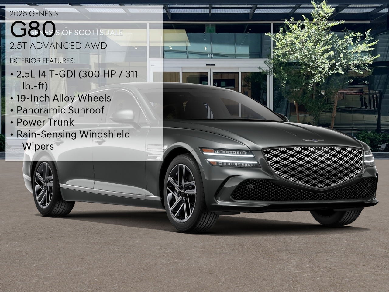 2026 Genesis G80 2.5T ADVANCED