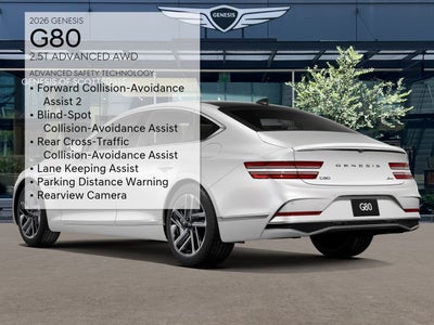 2026 Genesis G80 2.5T ADVANCED