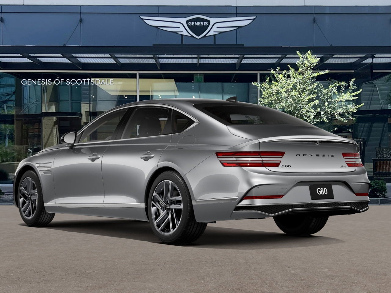2026 Genesis G80 2.5T ADVANCED