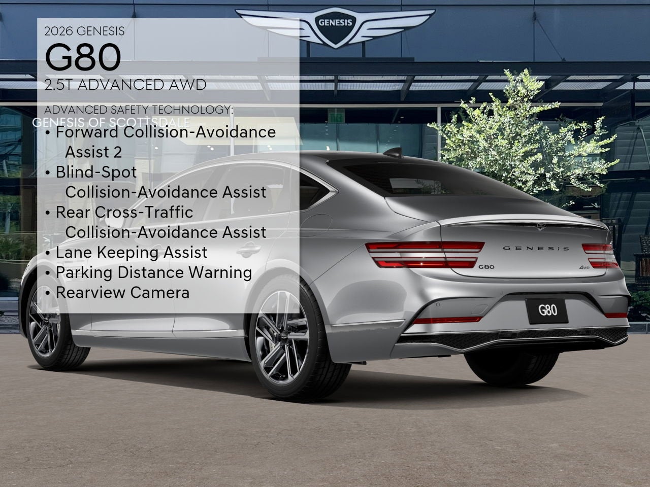 2026 Genesis G80 2.5T ADVANCED