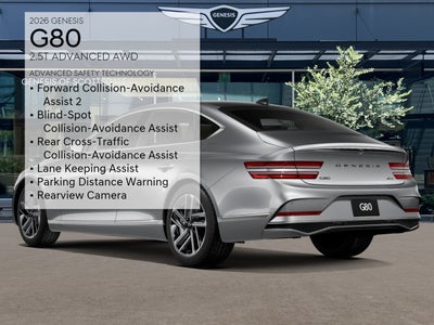 2026 Genesis G80 2.5T ADVANCED