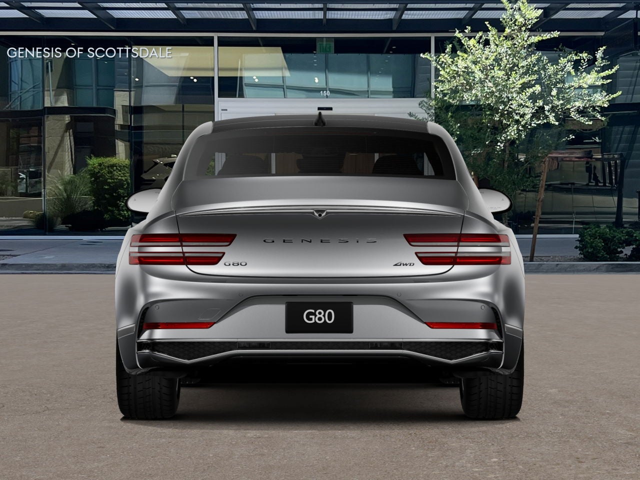 2026 Genesis G80 2.5T ADVANCED