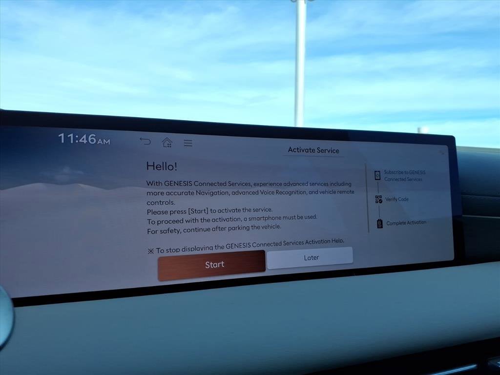 2026 Genesis G80 2.5T Sport Prestige