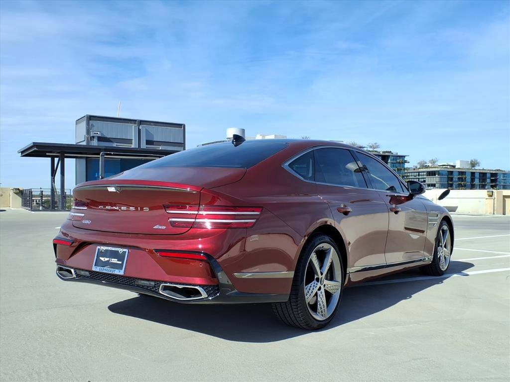 2026 Genesis G80 2.5T Sport Prestige