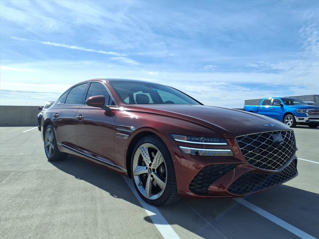 2026 Genesis G80 2.5T Sport Prestige
