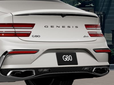 2026 Genesis G80 2.5T SPORT PRESTIGE