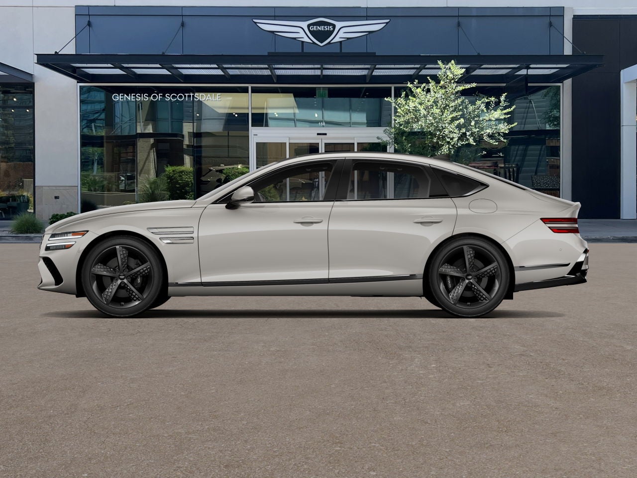 2026 Genesis G80 2.5T SPORT PRESTIGE