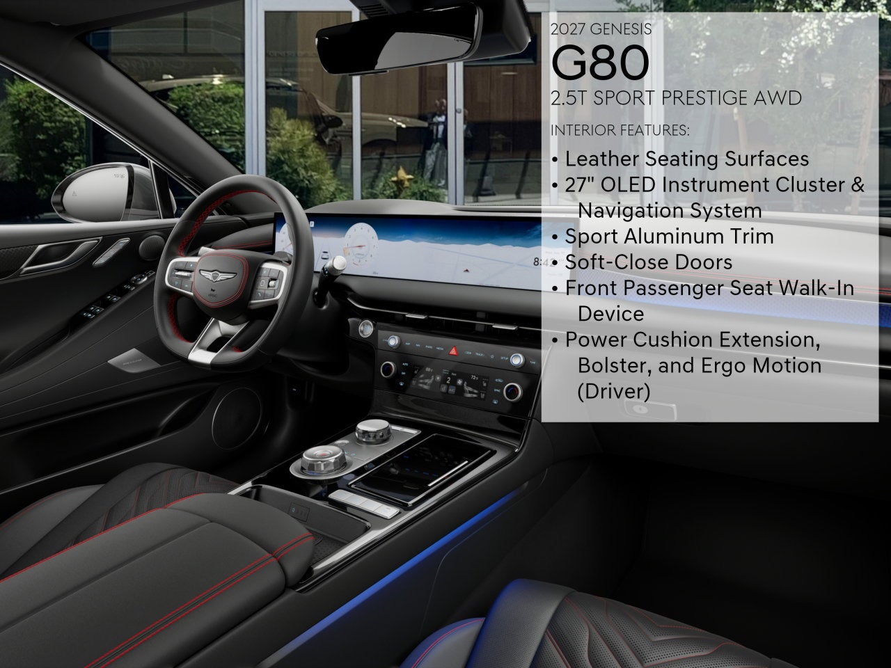 2027 Genesis G80 2.5T Sport Prestige