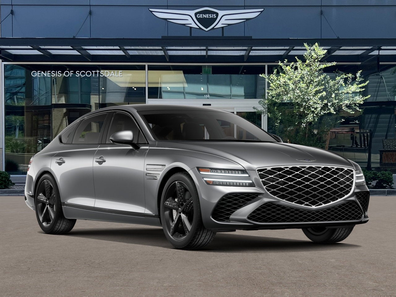 2027 Genesis G80 2.5T Sport Prestige
