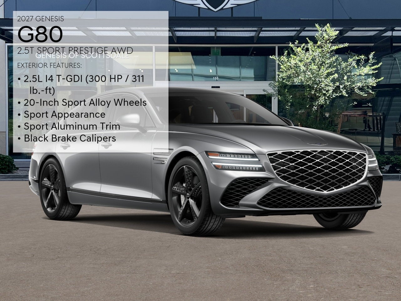 2027 Genesis G80 2.5T Sport Prestige