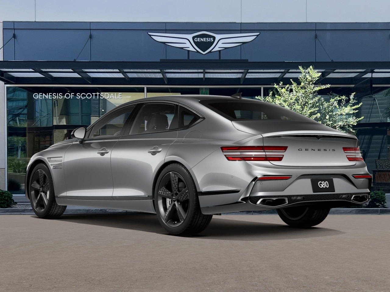 2027 Genesis G80 2.5T Sport Prestige