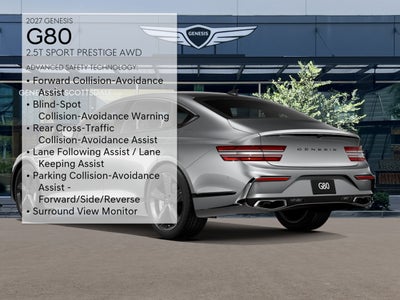 2027 Genesis G80 2.5T Sport Prestige