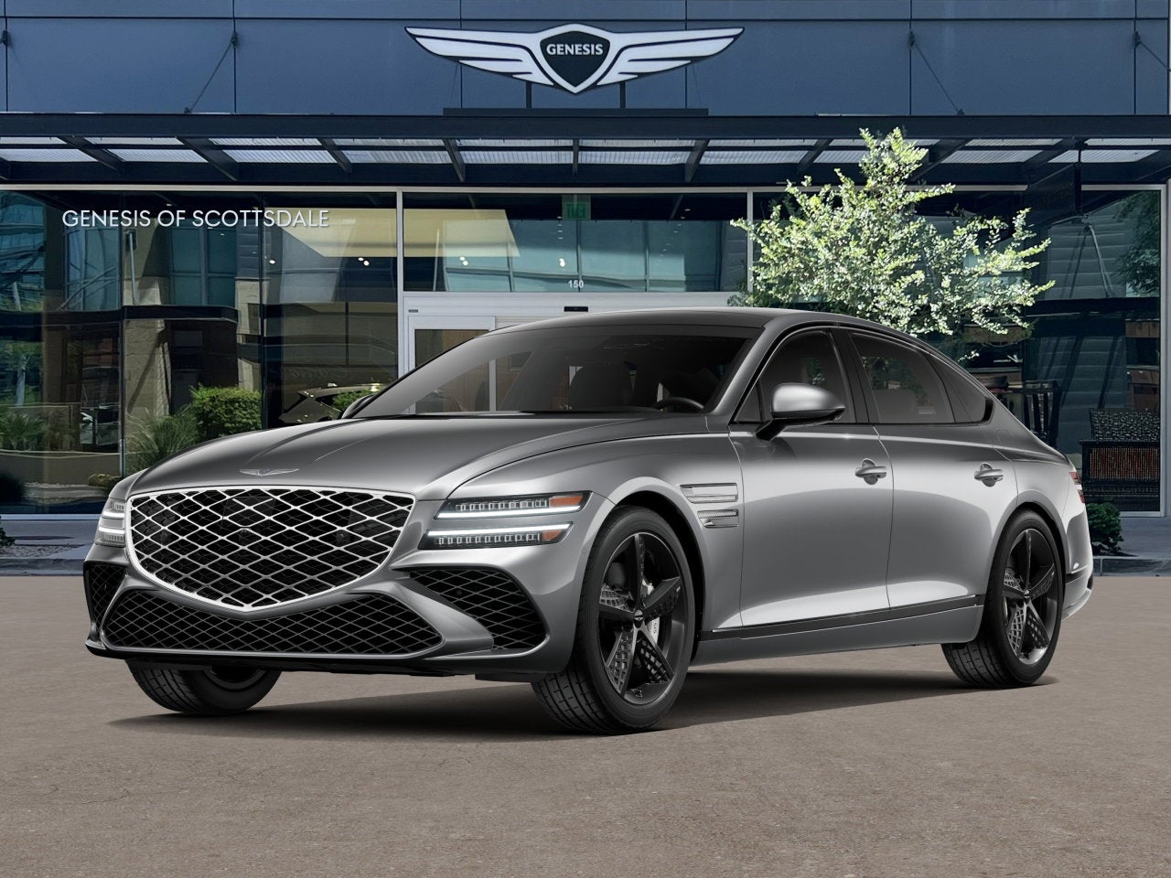 2027 Genesis G80 2.5T Sport Prestige