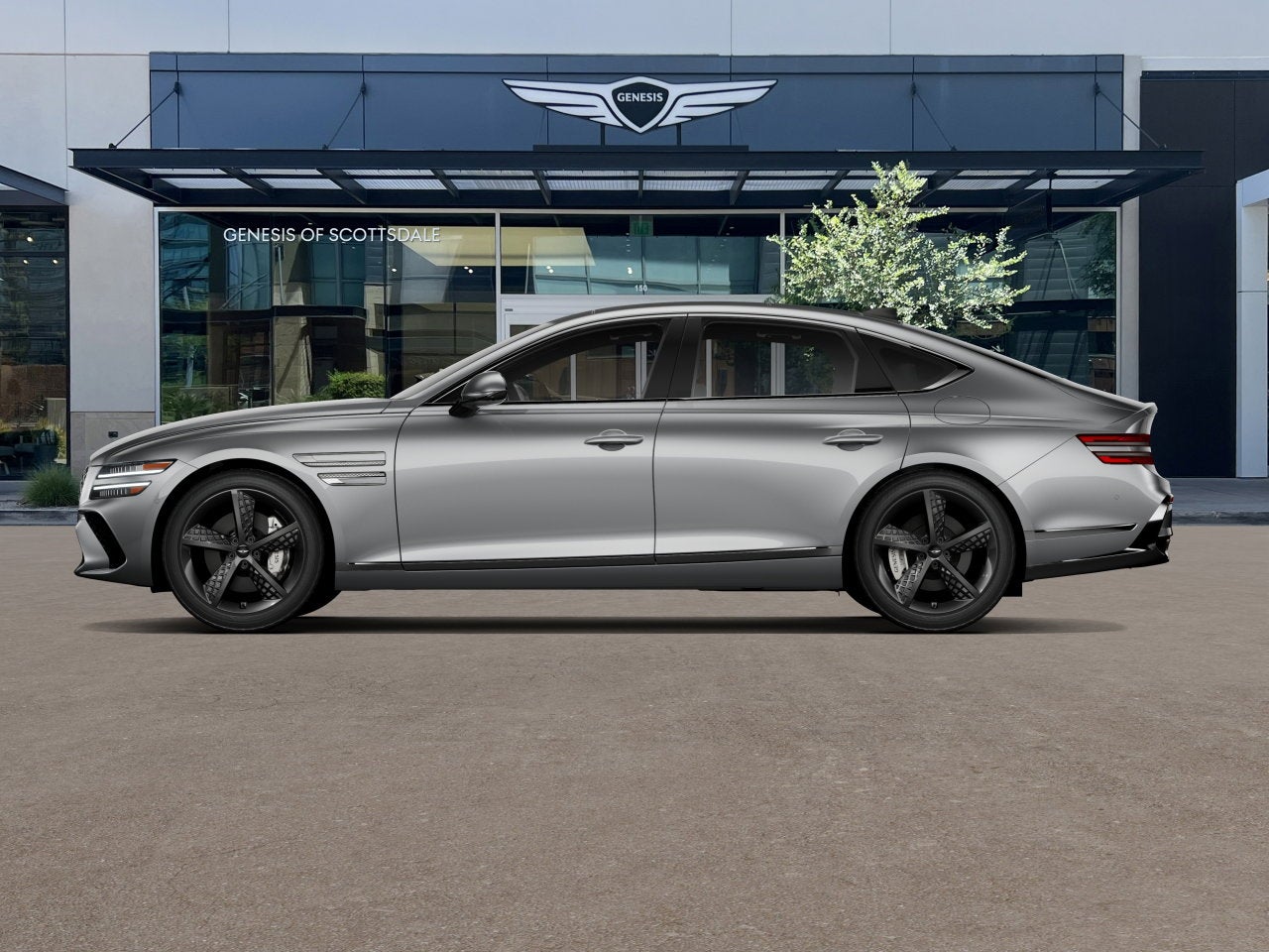 2027 Genesis G80 2.5T Sport Prestige