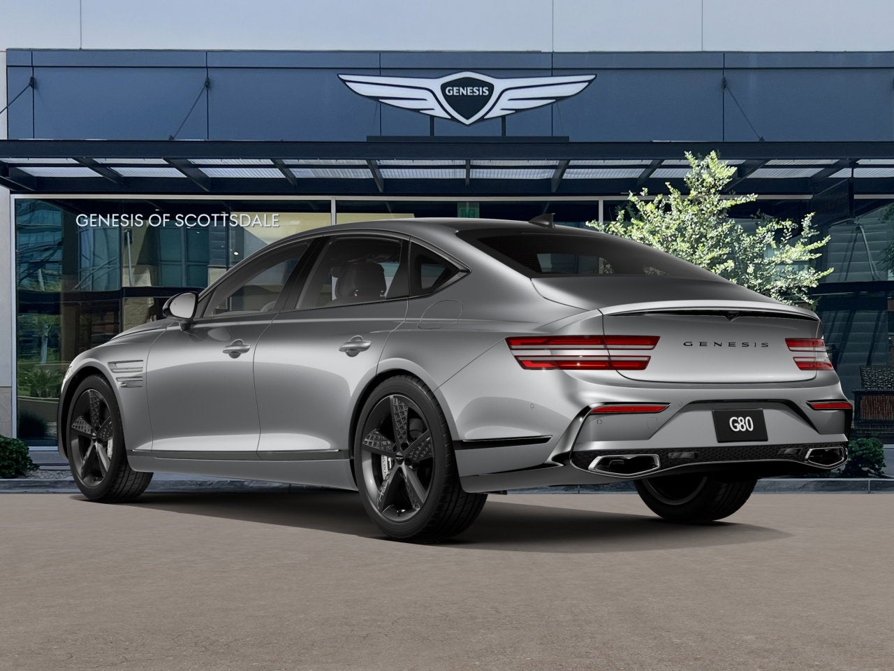 2027 Genesis G80 2.5T Sport Prestige