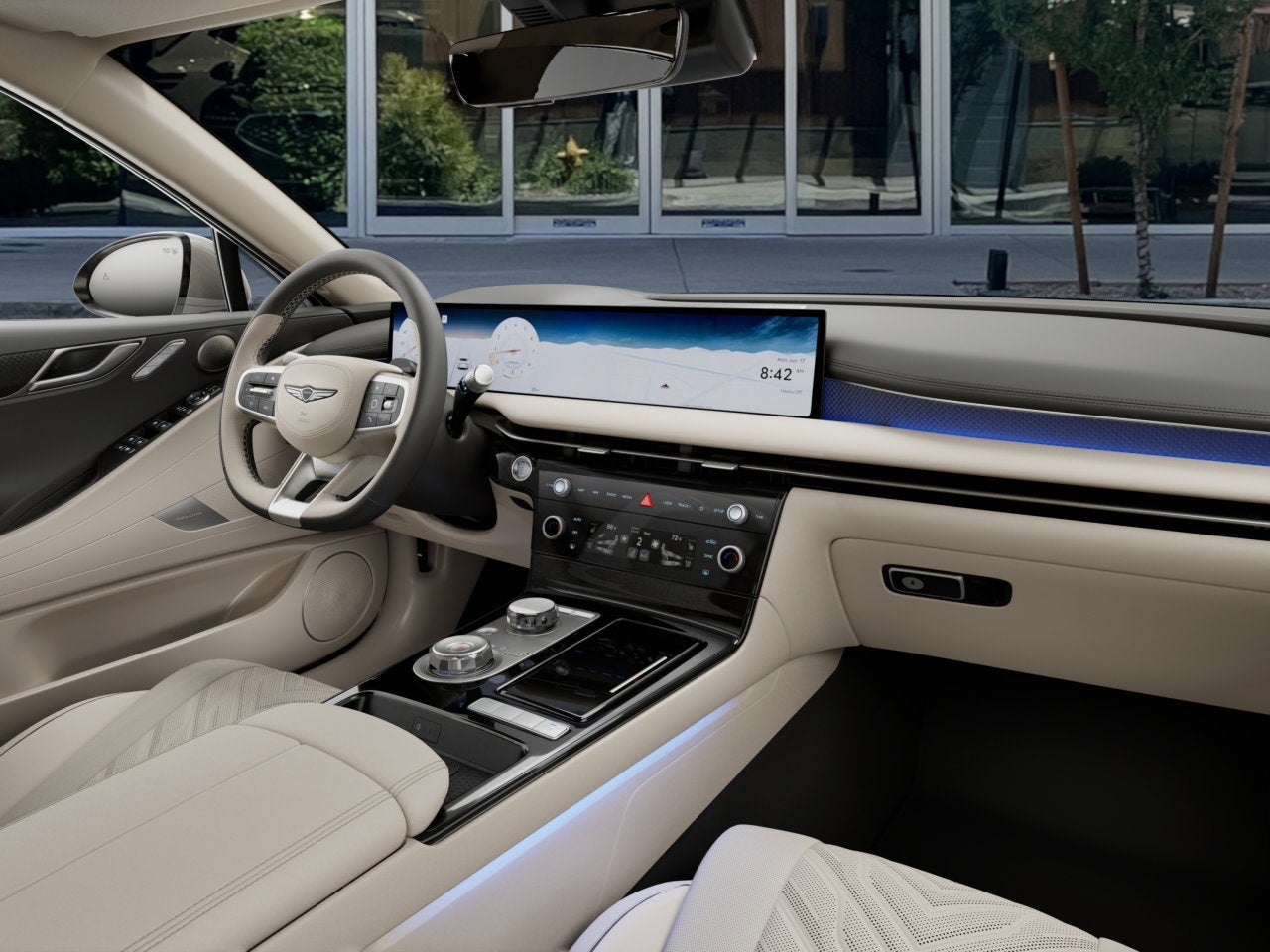 2027 Genesis G80 25TSPTPRES