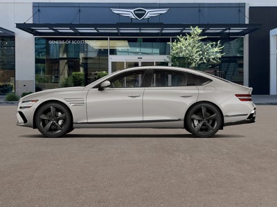 2027 Genesis G80 25TSPTPRES