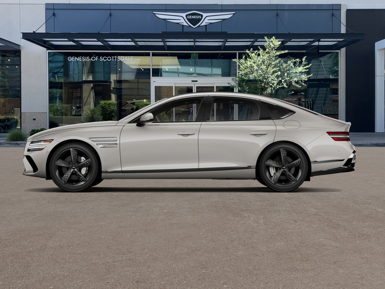 2027 Genesis G80 25TSPTPRES