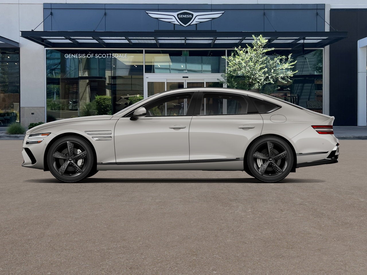 2027 Genesis G80 25TSPTPRES