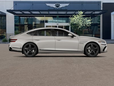 2027 Genesis G80 25TSPTPRES