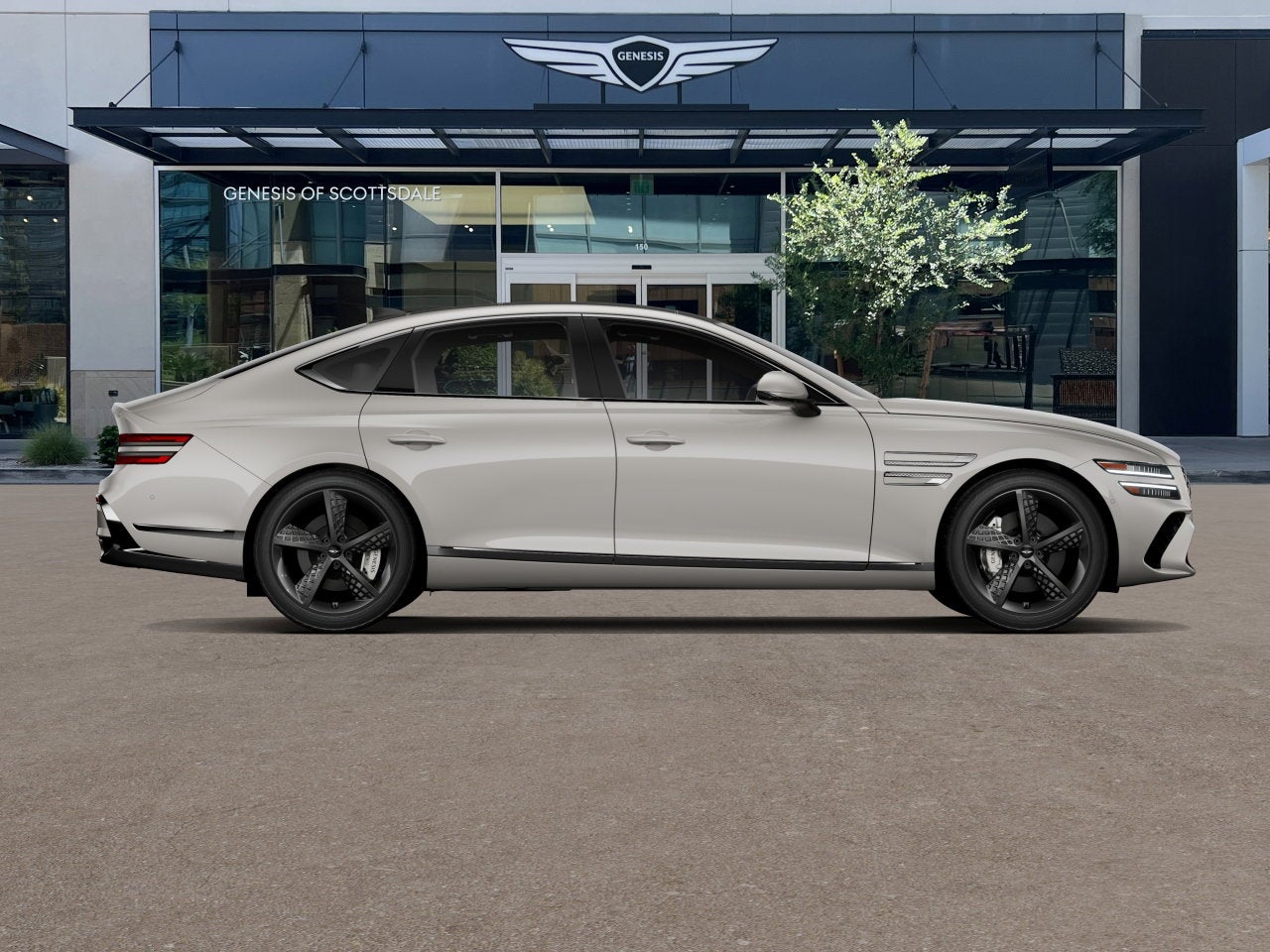 2027 Genesis G80 25TSPTPRES