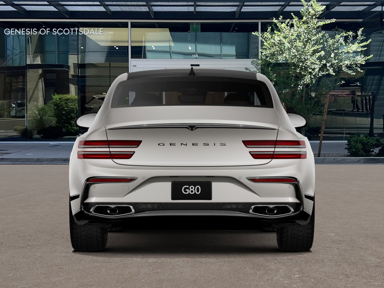 2027 Genesis G80 25TSPTPRES