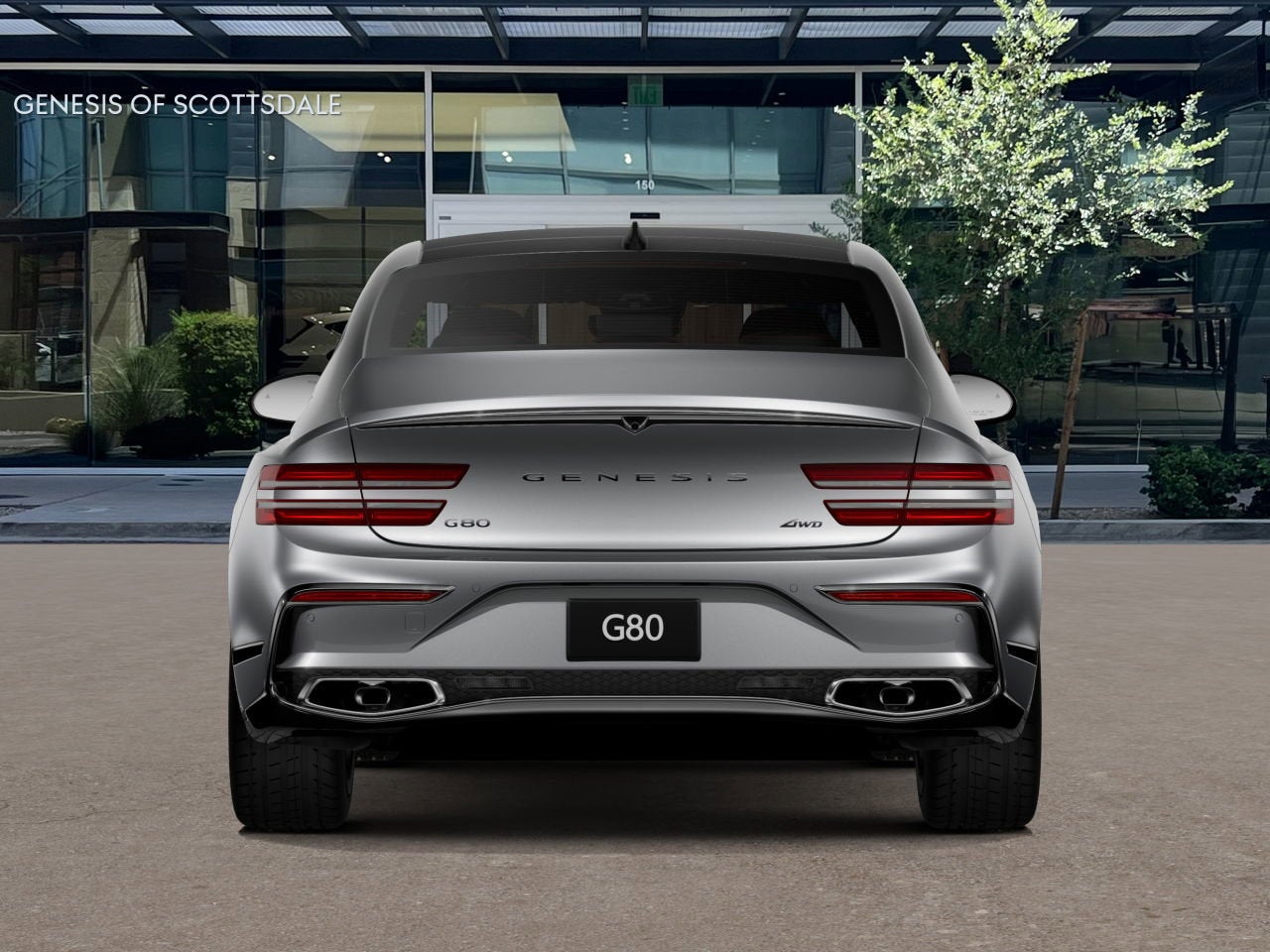 2026 Genesis G80 2.5T SPORT PRESTIGE