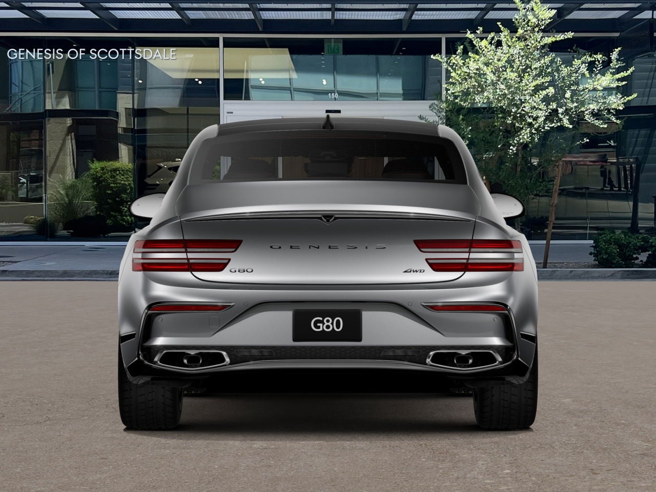 2026 Genesis G80 2.5T SPORT PRESTIGE