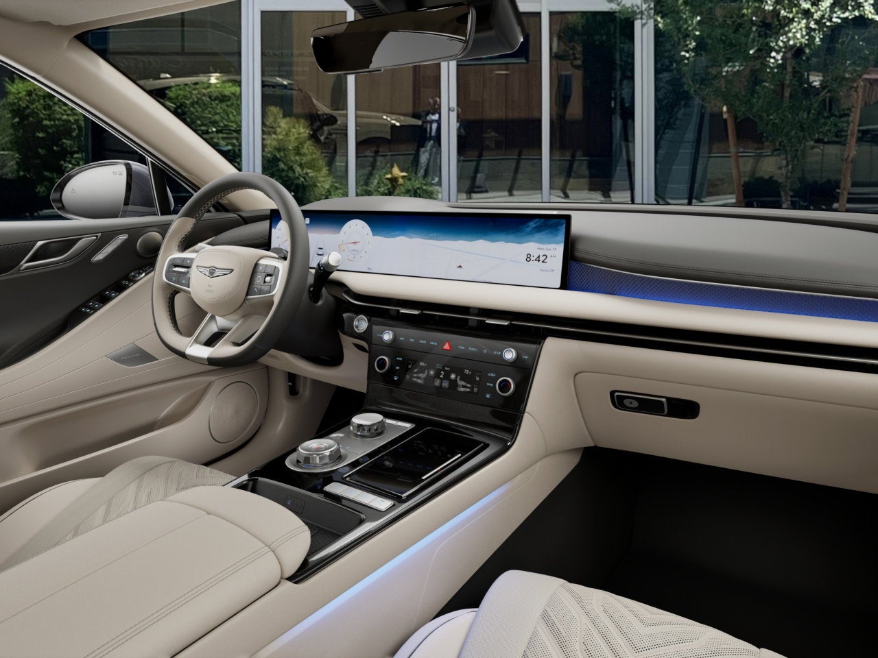 2027 Genesis G80 2.5T SPORT PRESTIGE