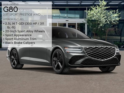 2026 Genesis G80 2.5T SPORT PRESTIGE