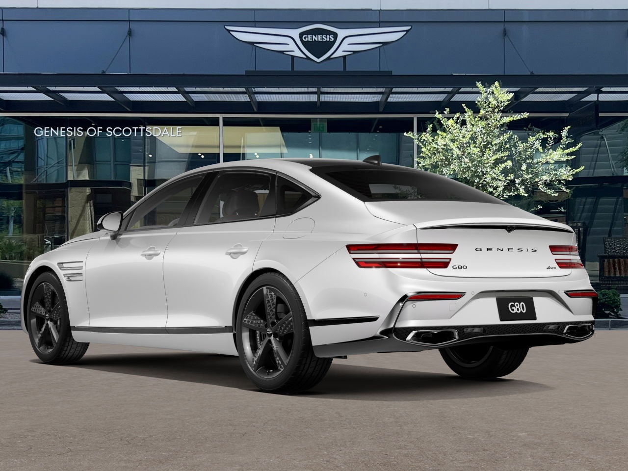 2026 Genesis G80 2.5T SPORT PRESTIGE