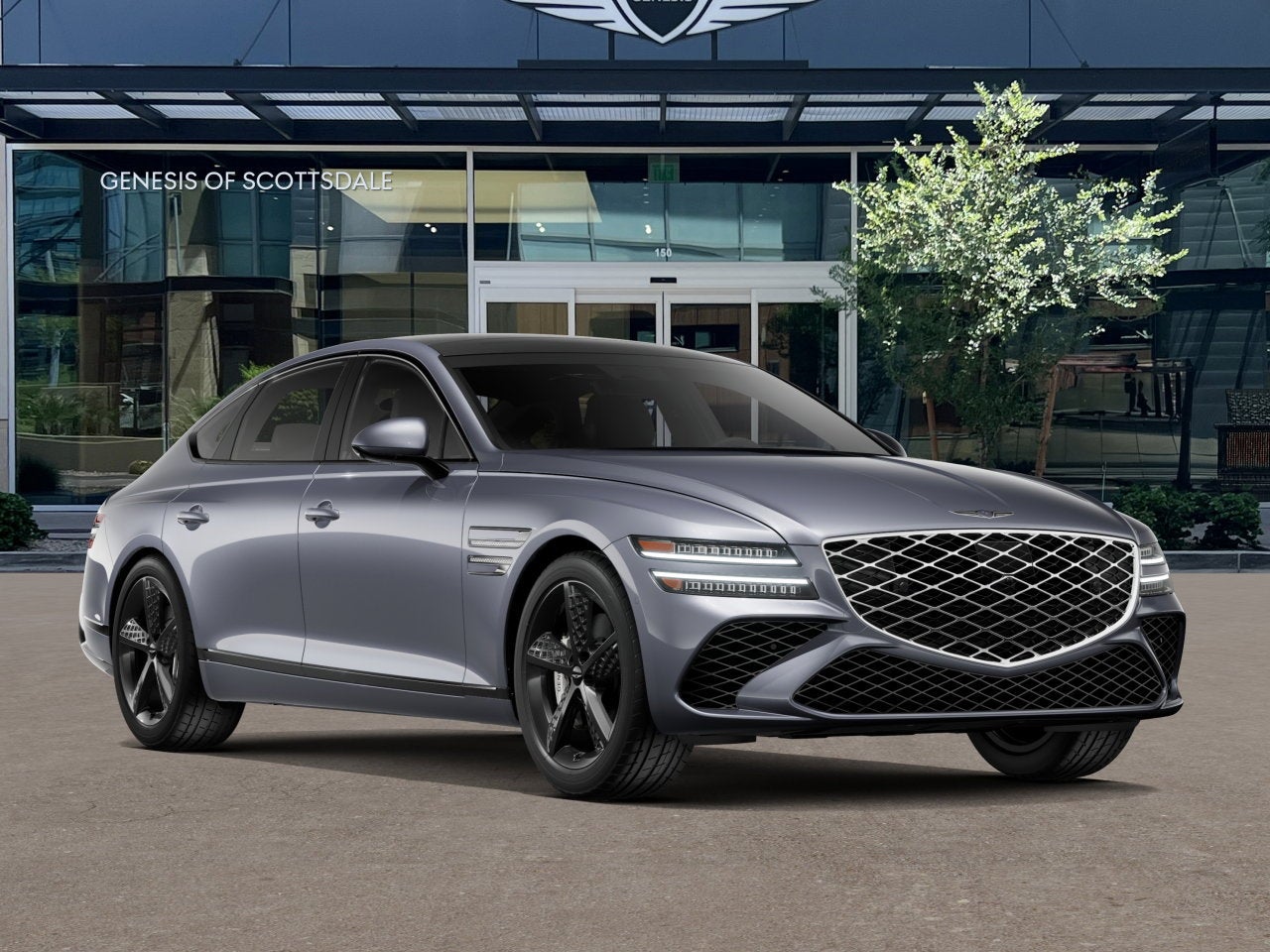 2027 Genesis G80 25TSPTPRES