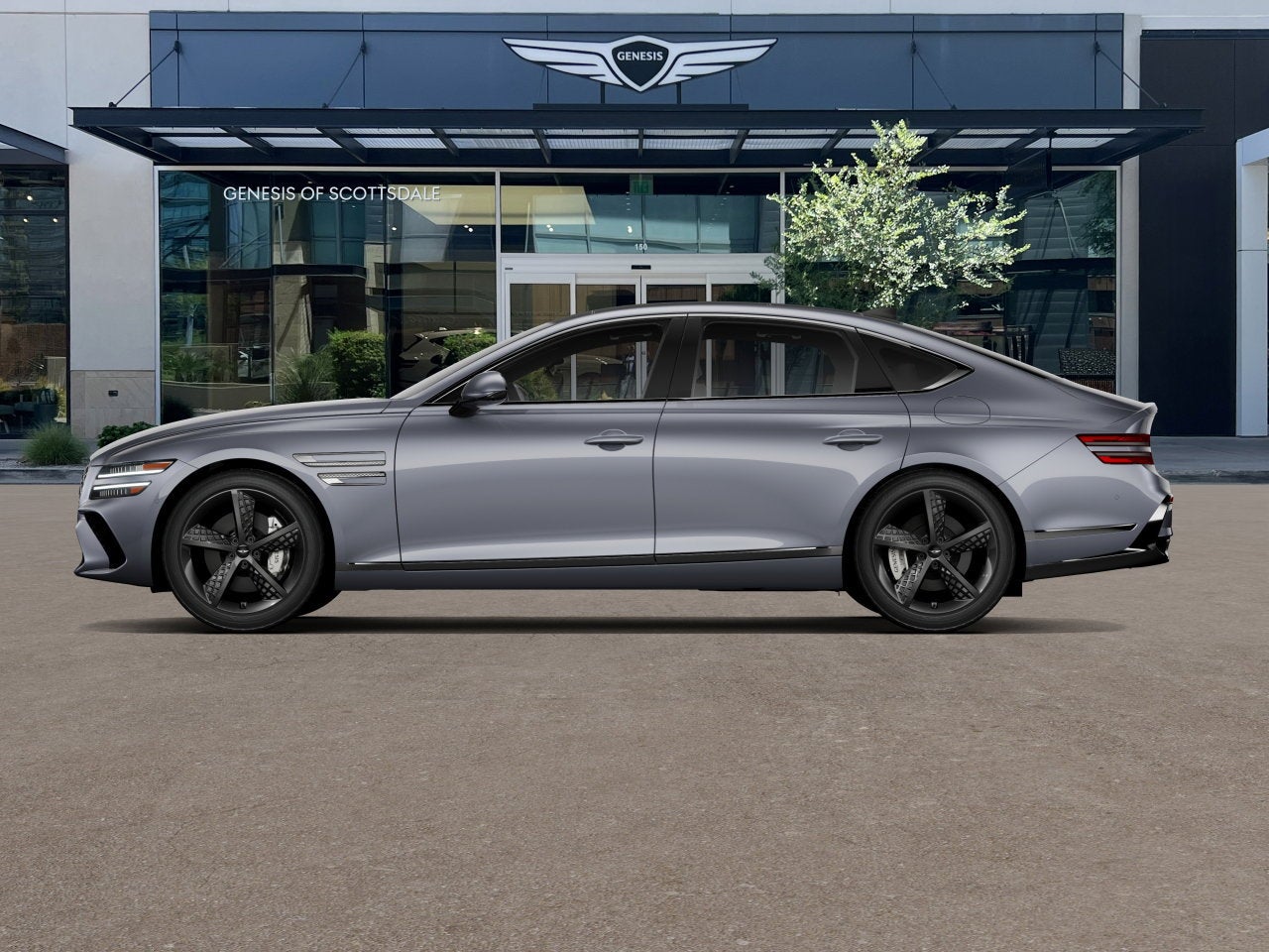 2027 Genesis G80 25TSPTPRES
