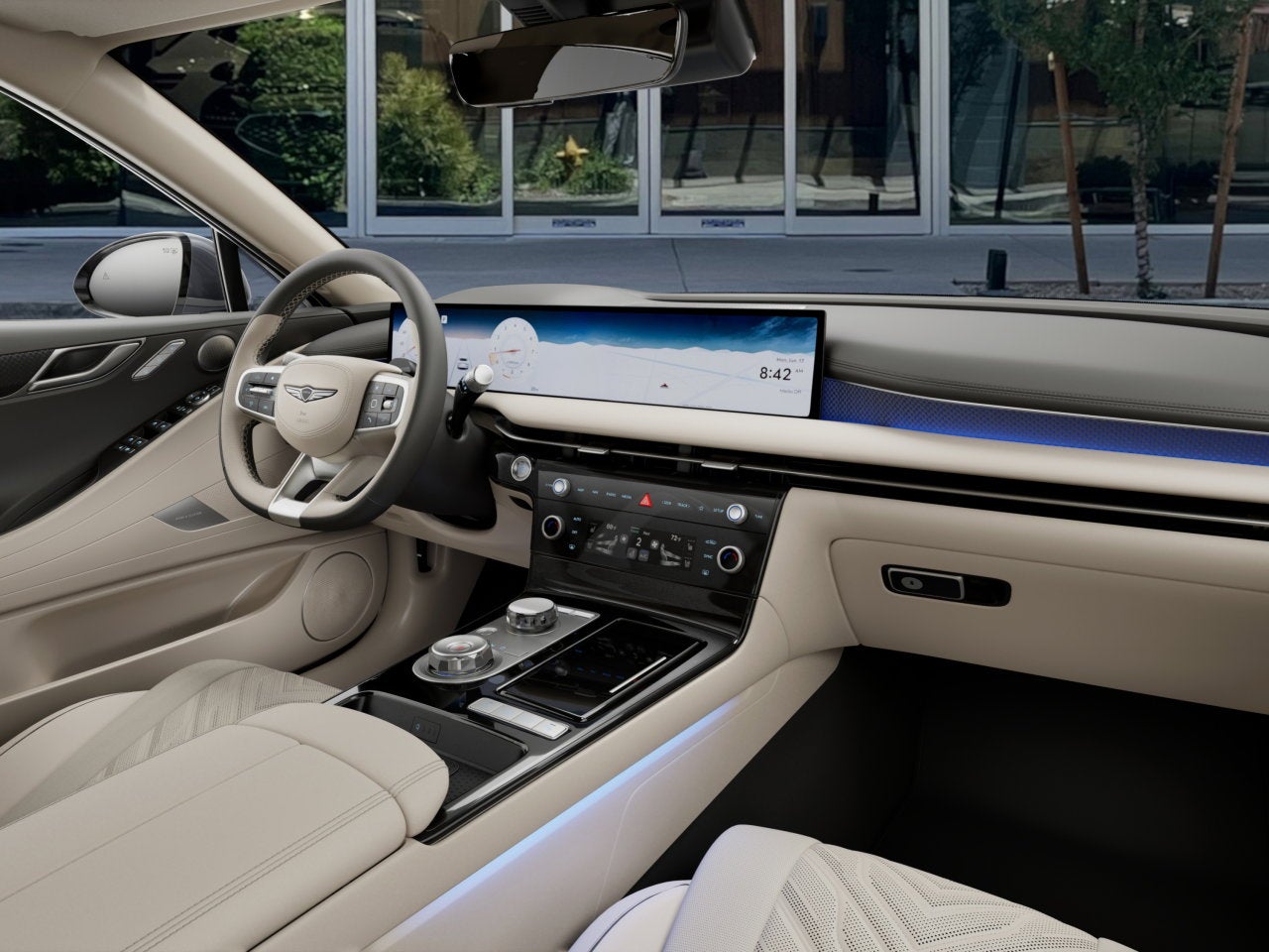 2027 Genesis G80 25TSPTPRES