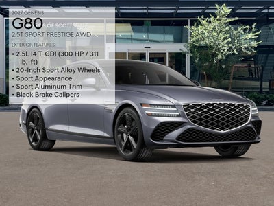 2027 Genesis G80 25TSPTPRES