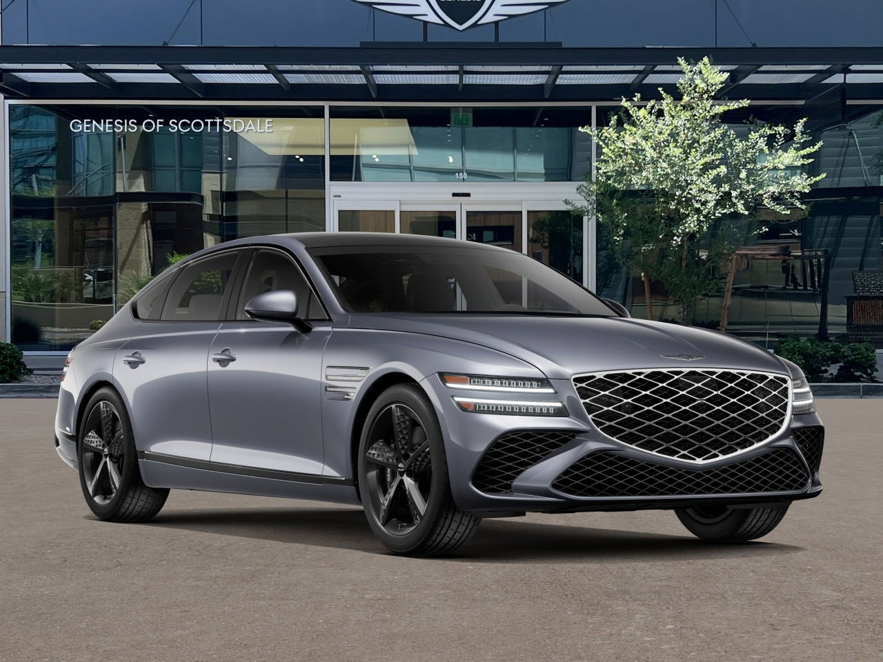 2026 Genesis G80 2.5T SPORT PRESTIGE