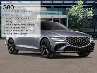 2026 Genesis G80 2.5T SPORT PRESTIGE