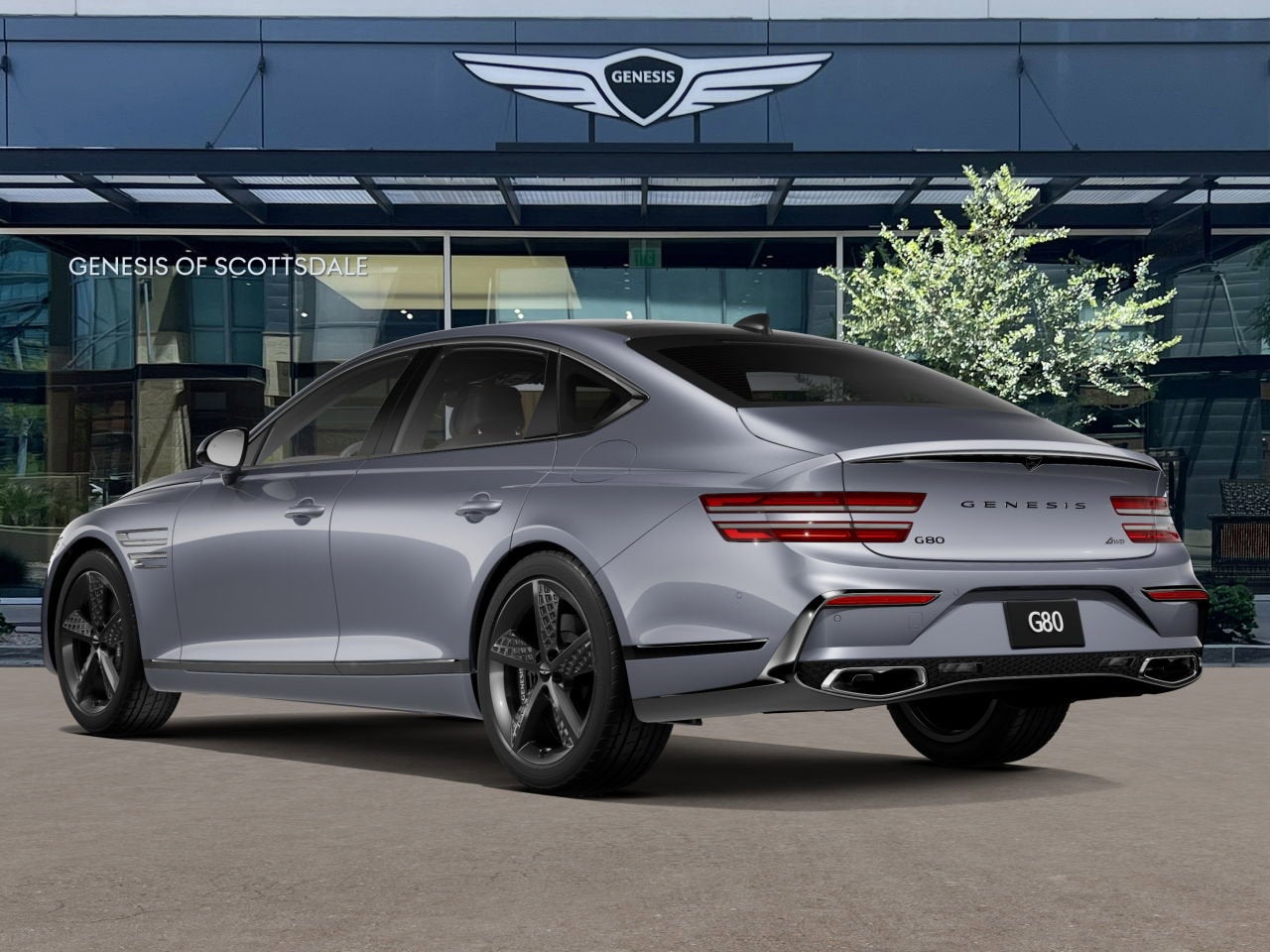 2026 Genesis G80 2.5T SPORT PRESTIGE