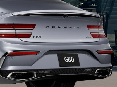 2026 Genesis G80 2.5T SPORT PRESTIGE