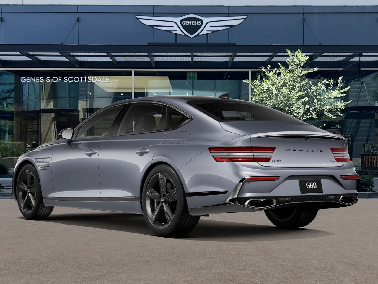 2026 Genesis G80 2.5T SPORT PRESTIGE