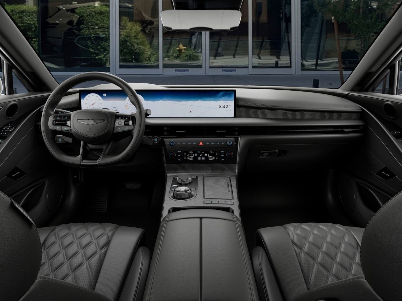 2026 Genesis G80 3.5T PRESTIGE BLACK