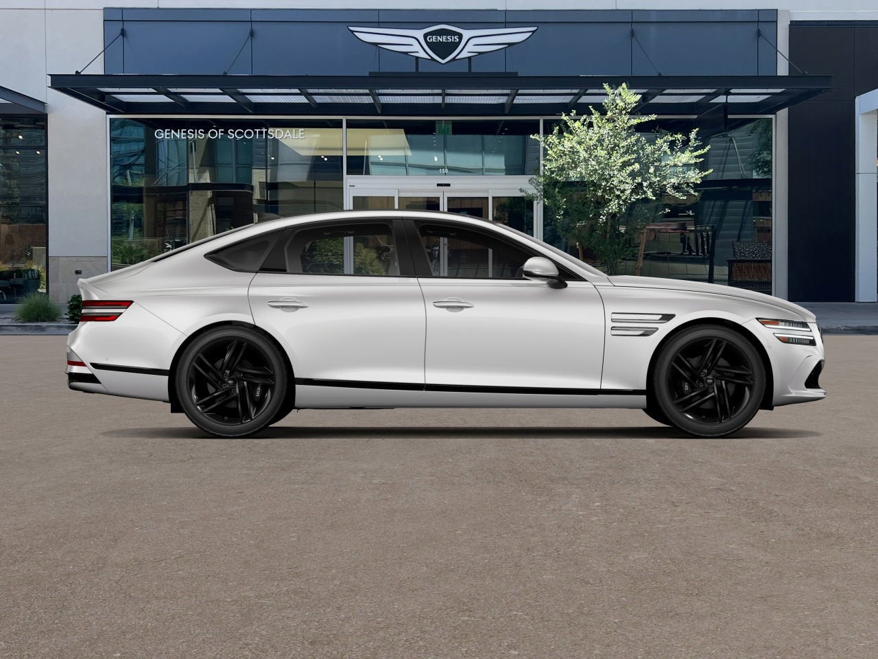 2026 Genesis G80 3.5T PRESTIGE BLACK