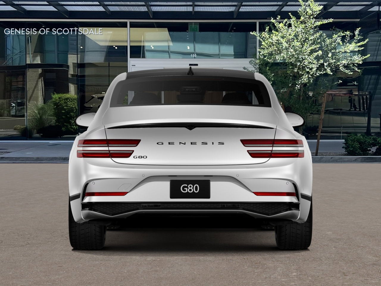 2026 Genesis G80 3.5T PRESTIGE BLACK