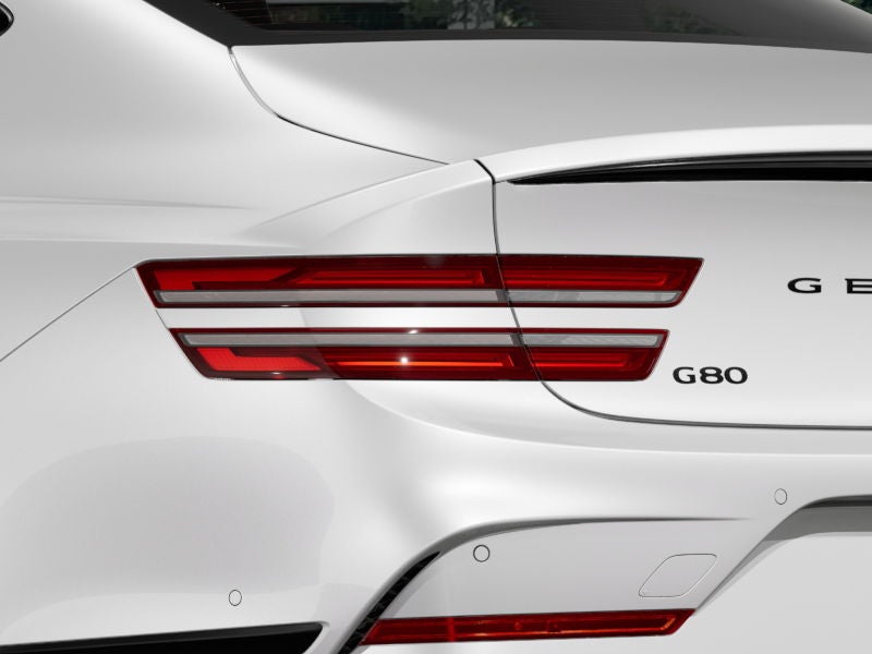 2026 Genesis G80 3.5T PRESTIGE BLACK