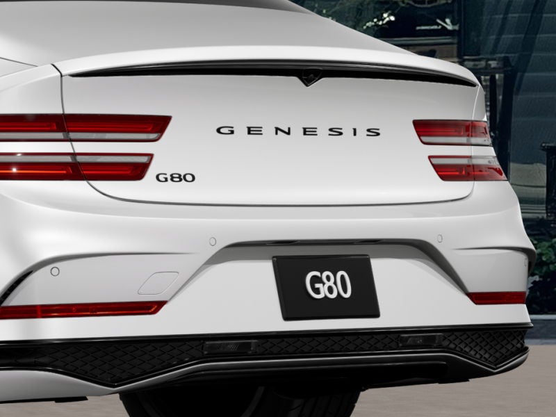 2026 Genesis G80 3.5T PRESTIGE BLACK
