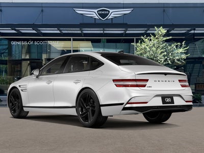 2026 Genesis G80 3.5T PRESTIGE BLACK