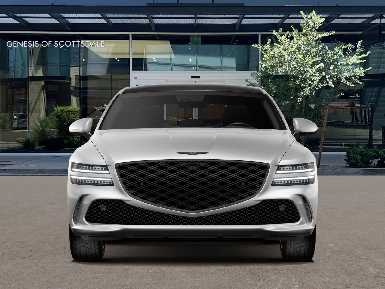 2026 Genesis G80 3.5T PRESTIGE BLACK