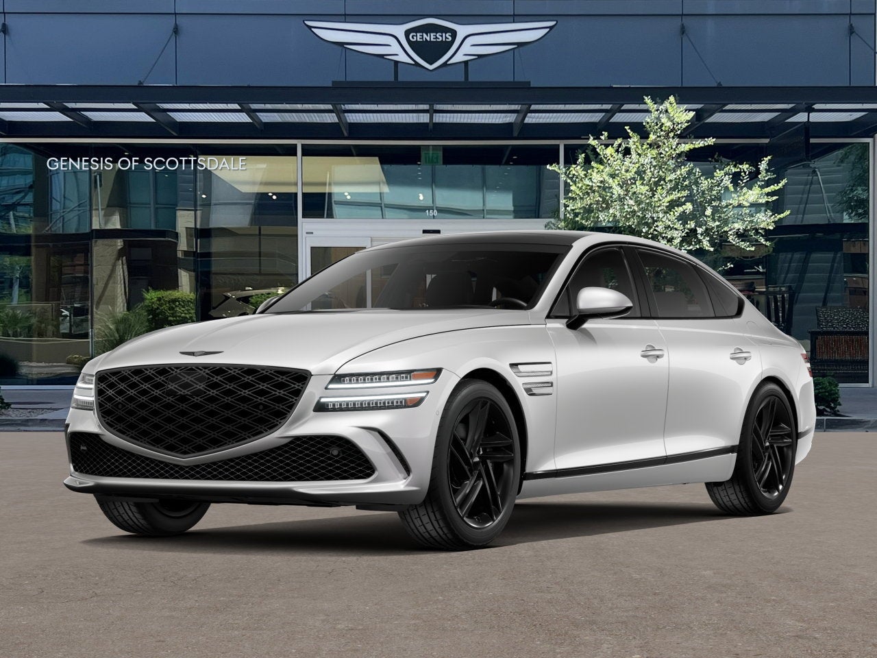 2027 Genesis G80 35TPRSTBLK