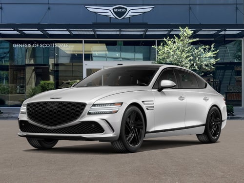 2027 Genesis G80 35TPRSTBLK